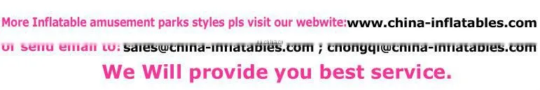 inflatable amusing park game,amusement park inflatables,inflatable amusement park