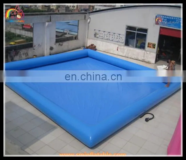 Summer inflatable square pool,beach swimming pool,inflatable floating pool