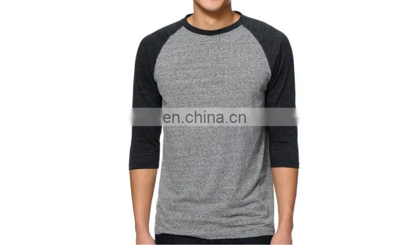3/4 sleeve striped baseball shirts sale