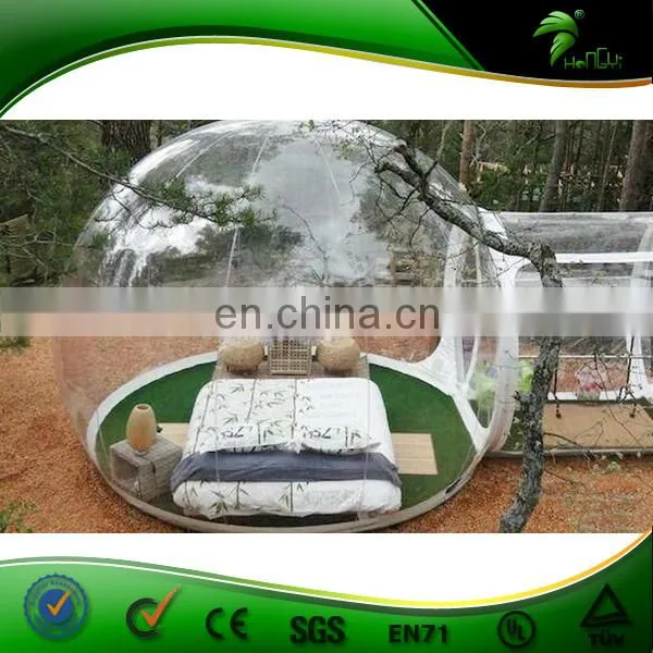 Romantic Transparent Tent / Waterproof camping tent / igloo clear tent