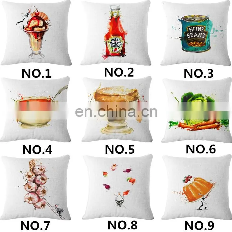 custom printed cushion covers decorative