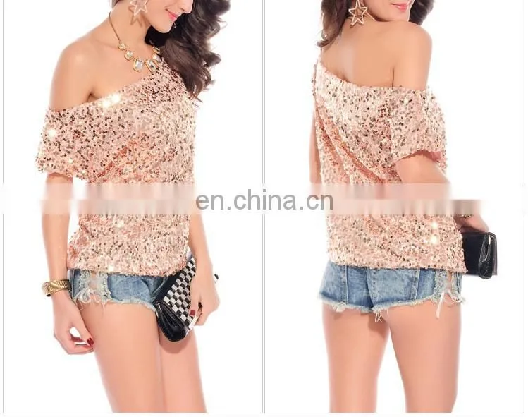 bling bling sexy blouse t-shirts
