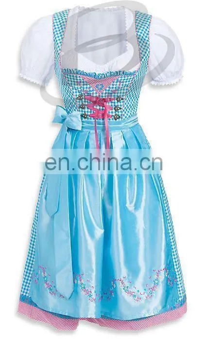 Dirndls Midi/short Dirndls Midi/long Dirndl Bavarian Dirndl Dresses Kathy Midi Dirndl (Bavaria Garments)