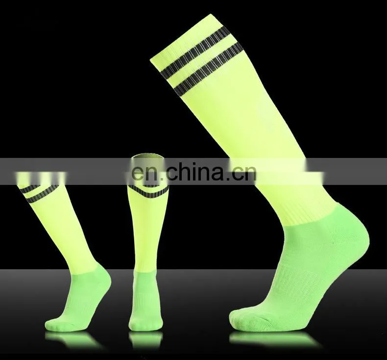 Unisex Soccer Sports Team Cushion Socks