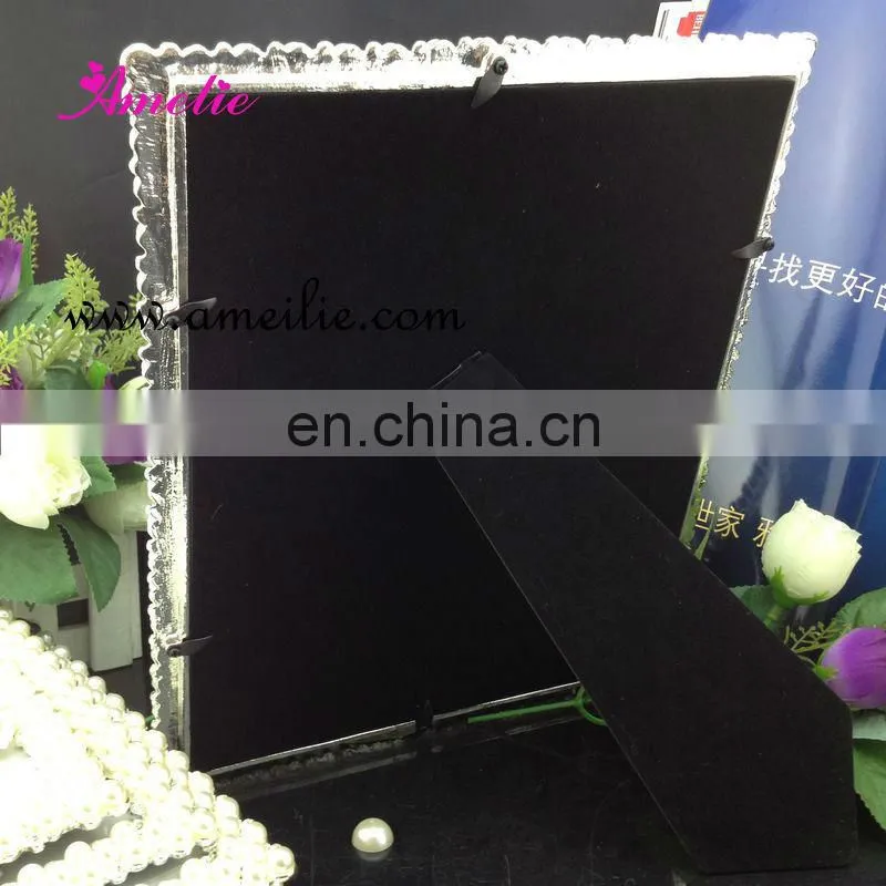AP9012 Pearl Square Wedding Funny Photo Frames
