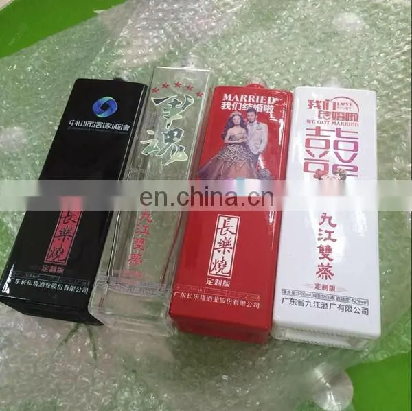 Large format bottle uv printer for company use