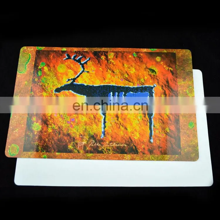 plastic pp thin desk pad