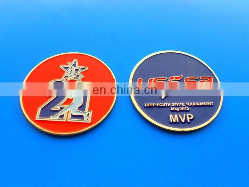United States tournament MVP baseball sports souvenir coins