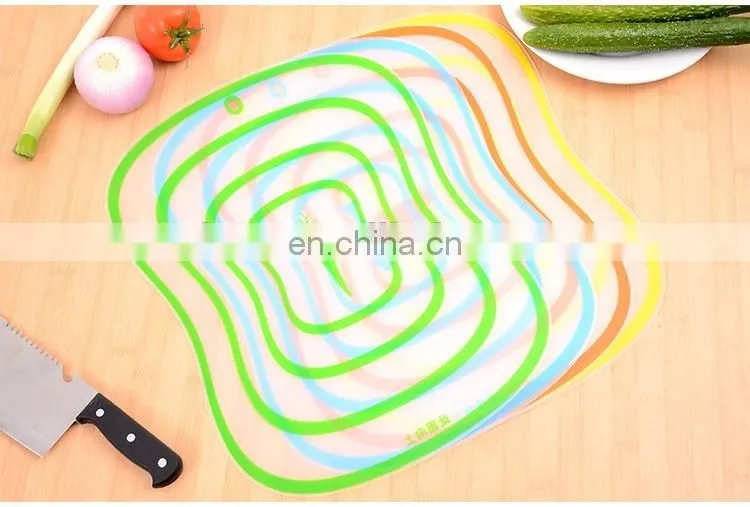 Flexible customized print chopping board
