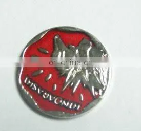 Fashion metal coin