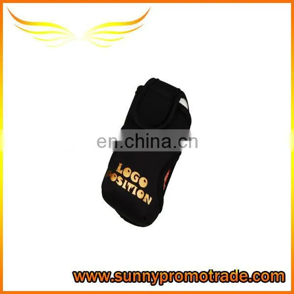 custom Neoprene mobil phone bag with logo neoprene cell phone case