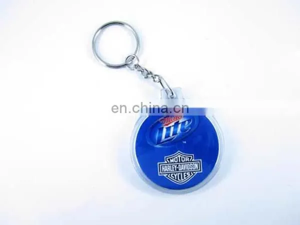 Custom logo surfboard shaped Acrylic keychain