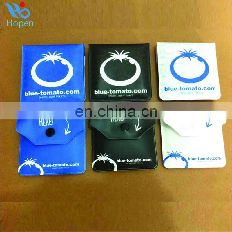 8*8CM PVC Portable Ashtray Customized Soft Mobile Ashtray
