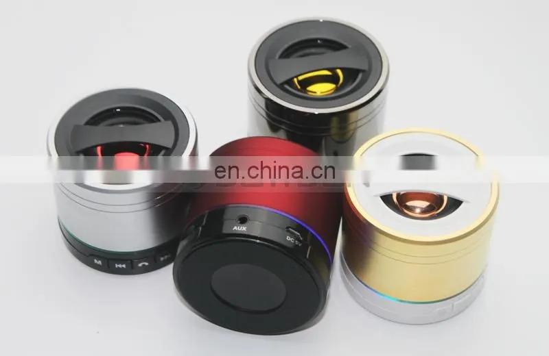 FM Radio Wireless Mobile Tablet Memory Card Play MP3 Mini Speaker