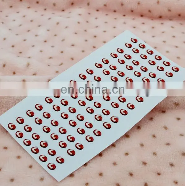 crystal epoxy sticker,clear dome epoxy sticker,round epoxy sticker