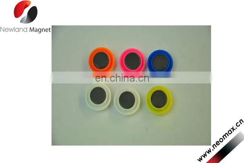 30mm round whiteboard magnet for office