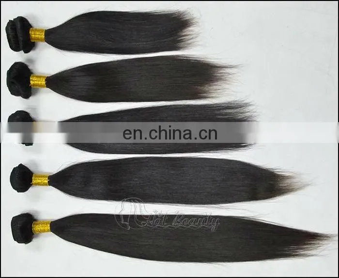 Pretty Style Indian Straight Hair 16 18 and 20 inch Weave