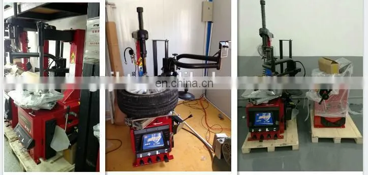 10"-24" Auto wheel balancing and tire balancer machine