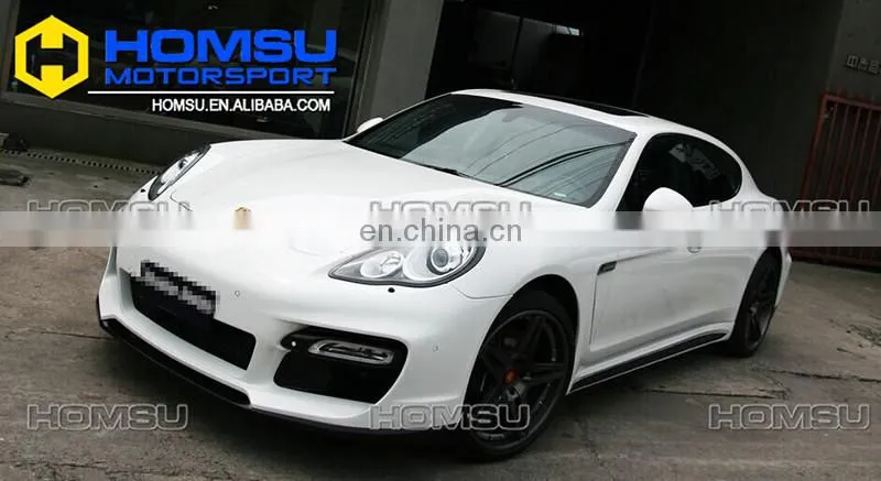 VT style front bumper car tuning auto part body kit for porsch panamera 970 2010-2013