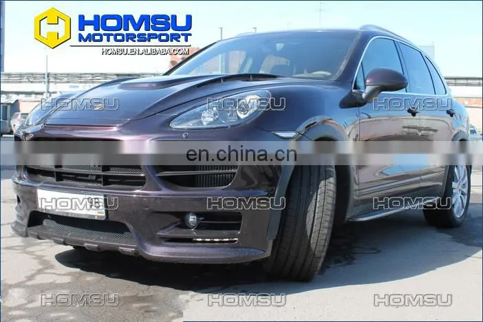 high quality HM original style front bumper rear bumper spare parts carbon fiber diffuser fiber glass auto tuning hot sell wide
