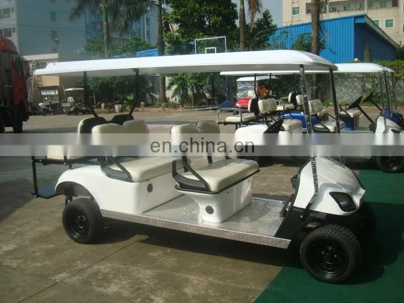 Powerful 48W 4000W high quality fourstar golf cart from China with CE approved