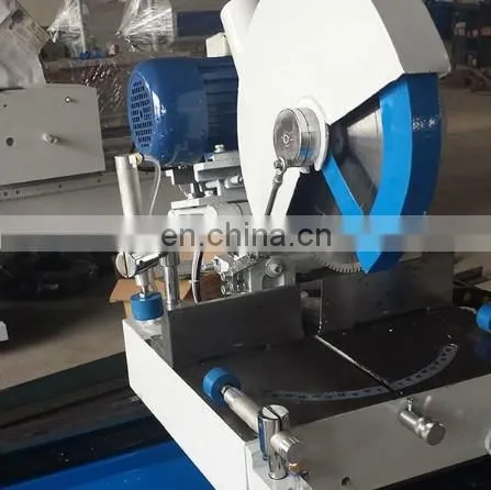 Double head cutting machine for UPVC Profile
