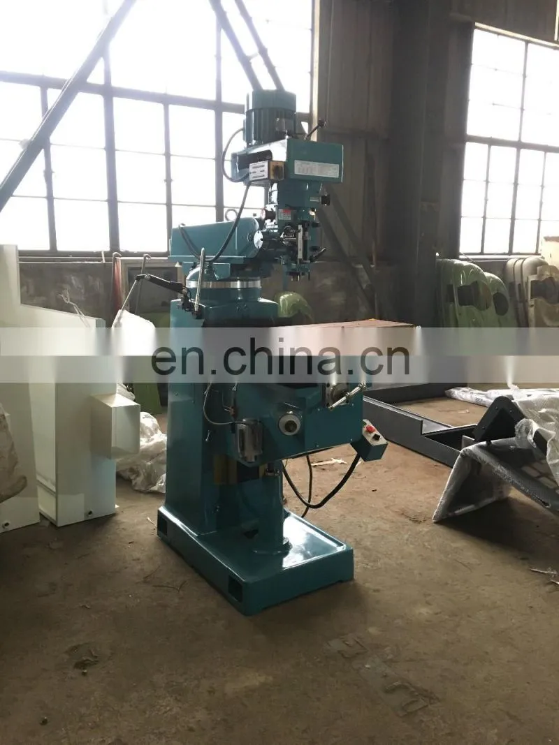 3 Axis Turret Milling Machine