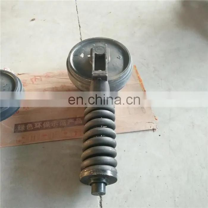 Genuine New SK350-8 track idler adjuster assembly SK250-8 excavator track adjuster recoil spring assembly