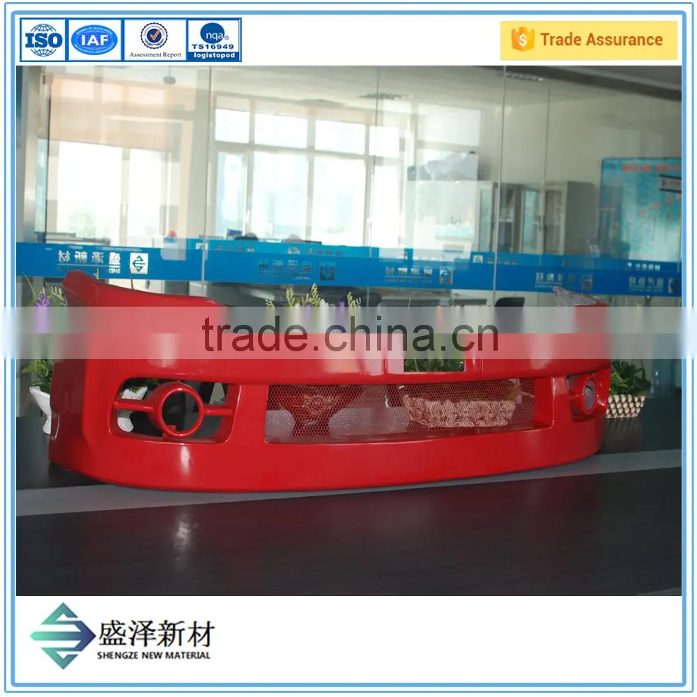 FRP truck air deflector