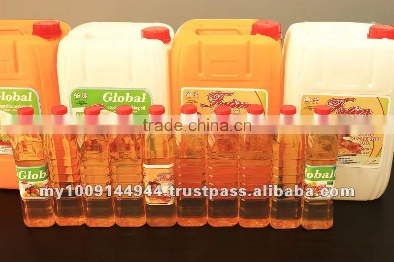 Vegetable cooking oil