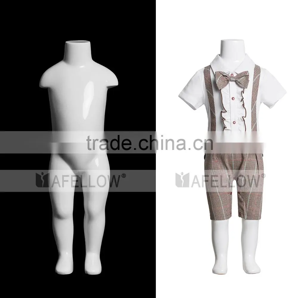 Children Fiberglass Mannequin,Abstract Cheap Dummy Model CBW01