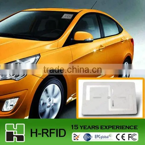ISO 18000-6C UHF card for parking lot