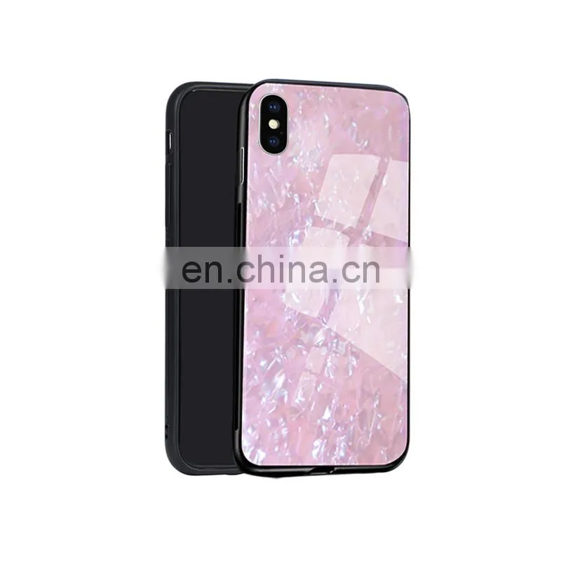 2020 New product wholesale Phone Case Cellphone Mobile Cover For Iphone Soft Tpu Pink For Apple Black Simple