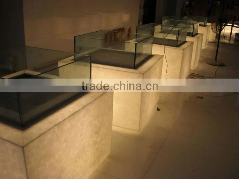 hotel used alabaster panel