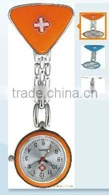 Enthusiastic Red Silicone Nurse Watch