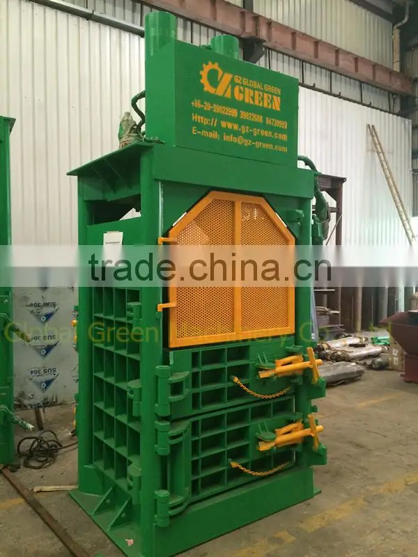 High Efficiency Hydraulic Vertical waste paper Baling Machine