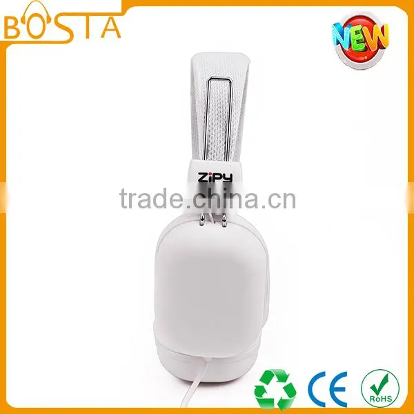 Musical stereo deep bass promotional popular trendy professional cool headset for pc