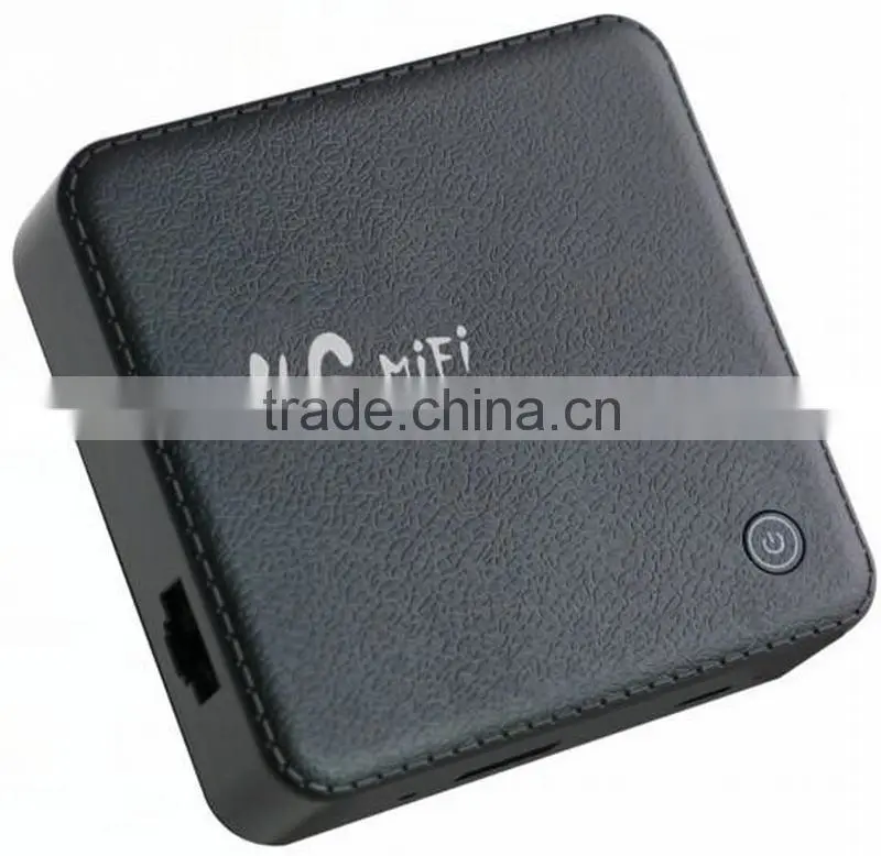 universal wifi router 4g LTE FDD with RJ45 and power bank