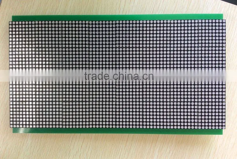 P4 P4.75 P7.62 hub08 high resolution led dot matrix display module