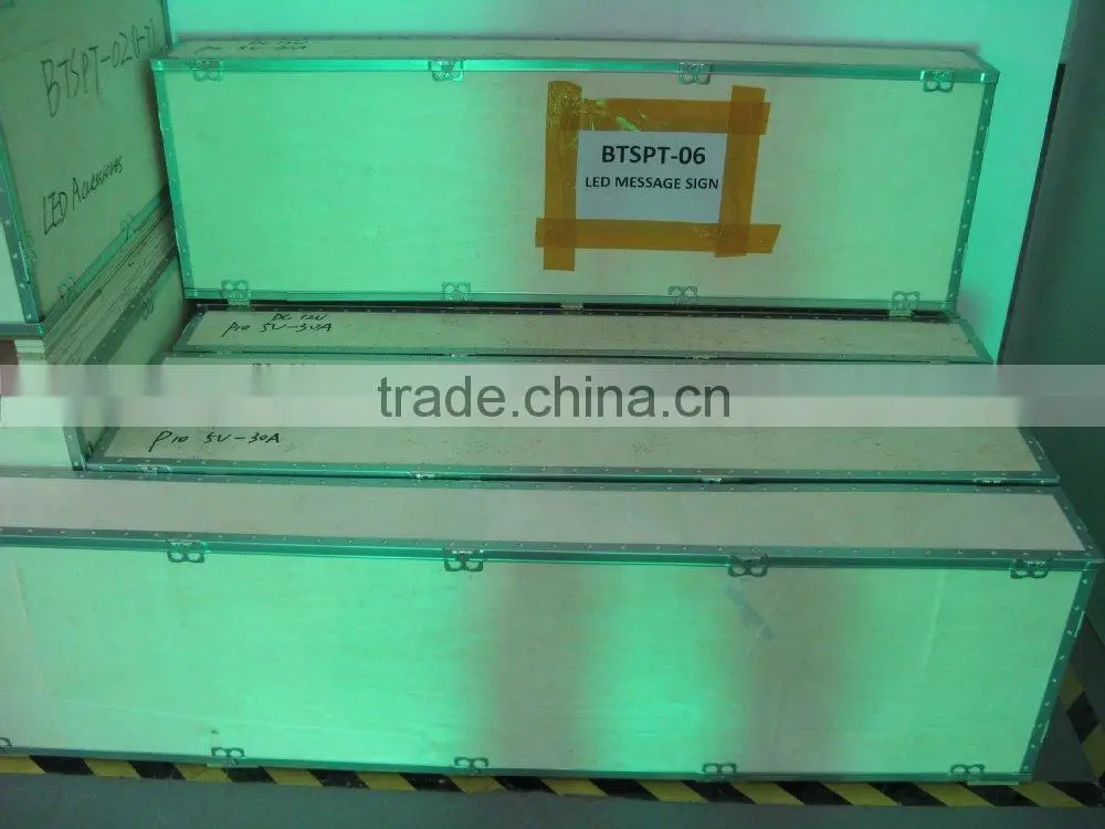2015 HD P10 full color outdoor double sided led sign/rgb full color led display boards