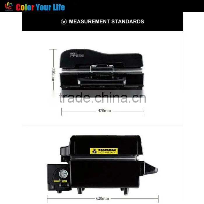 Wholesale Factory Price 3D Sublimation Heat Press Machine