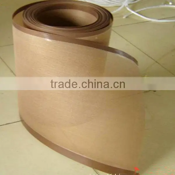 Hashima Oshima teflon coated fiberglass conveyor belt from China Taxing Fleet