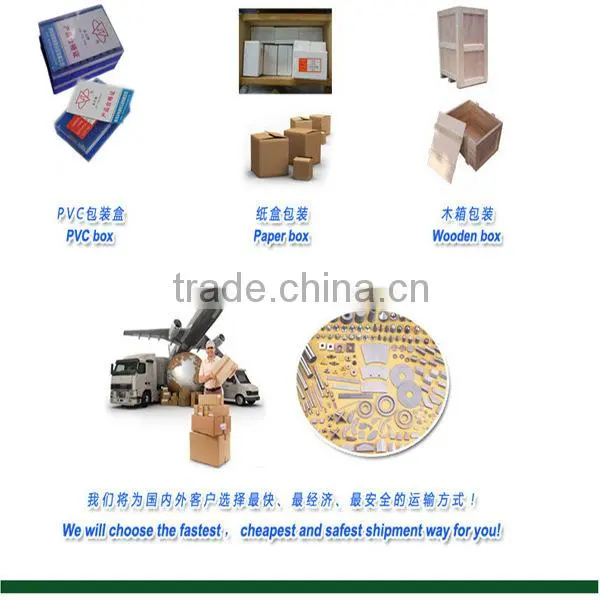 custom carbide tipped insert from Zhuzhou factory