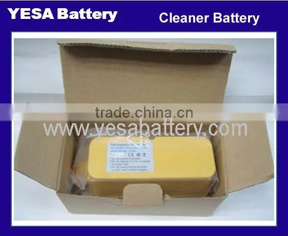 14.4V 3.0Ah Ni-MH Battery for iRobot Roomba 400/500/700 Series Full Capacity high rate Vaccum Cleaner Battery