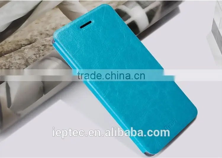 MOFi Case Funda Celular Housing for Smartisan Yq60, Mobile Handset Coque Flip Leather Back Cover for Smartisan Mini Yq60 YQ603