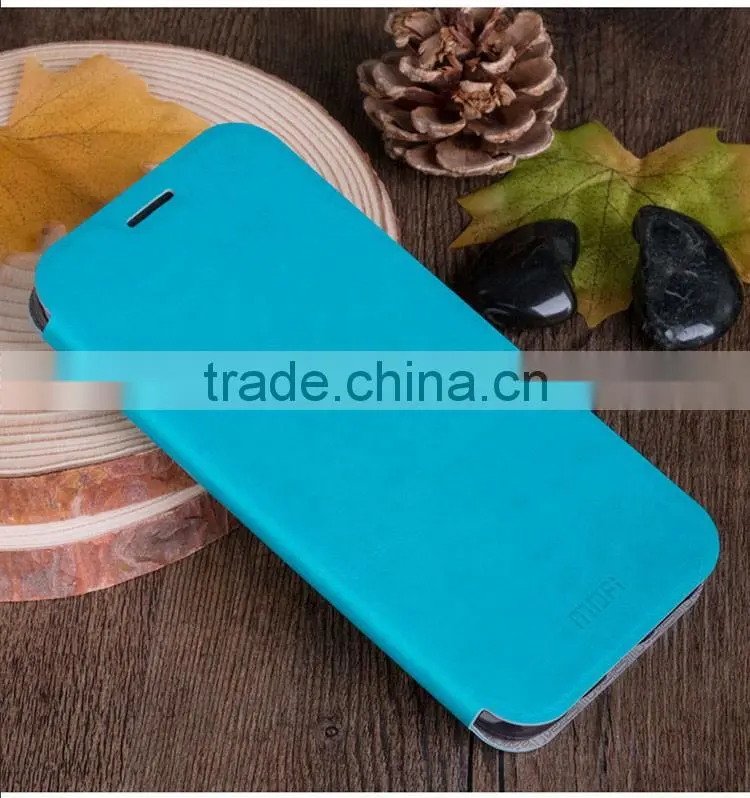 MOFi Case Funda Celular Back Housing for OPPO R9 R9tm, Mobile Handset Coque Flip Leather Cover for OPPO R9