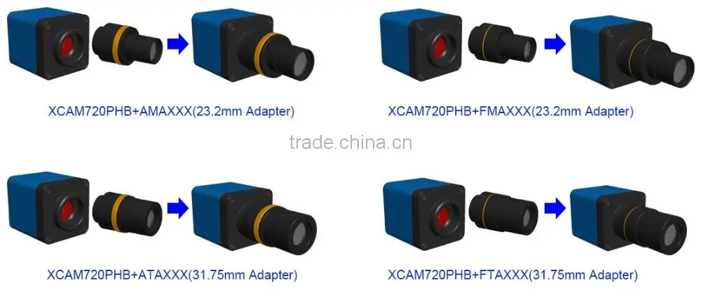 XCAM0720PHB C-mount HDMI CMOS Camera