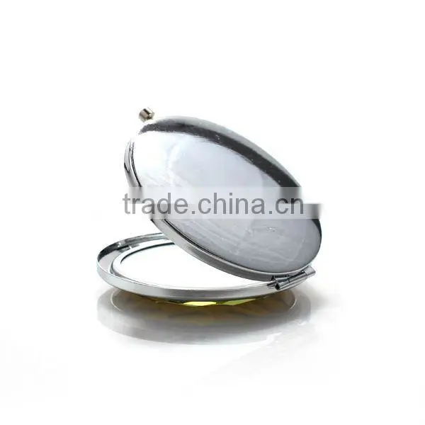 Crystal make up mirror