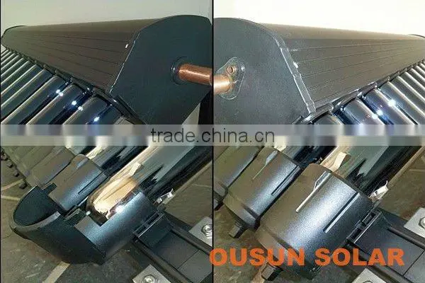 Split pressurized solar water heater