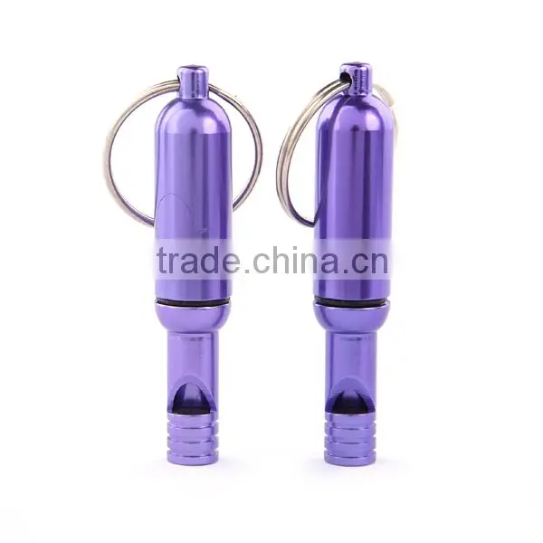Aluminium alloy metal whistle